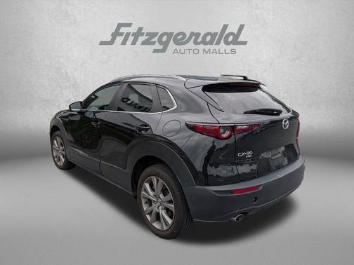 Jet Black Mica 2025 Mazda CX-30 2.5 S Preferred Package