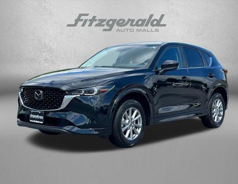 Jet Black Mica 2025 Mazda CX-5 2.5 S Preferred Package