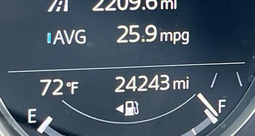 Jet Black Mica 2025 Mazda CX-5 2.5 S Preferred Package