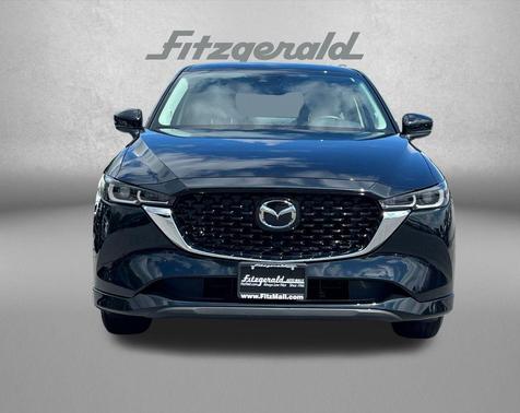 Jet Black Mica 2025 Mazda CX-5 2.5 S Preferred Package
