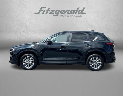 Jet Black Mica 2025 Mazda CX-5 2.5 S Preferred Package