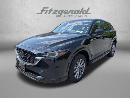 Jet Black Mica 2025 Mazda CX-5 2.5 S Preferred Package
