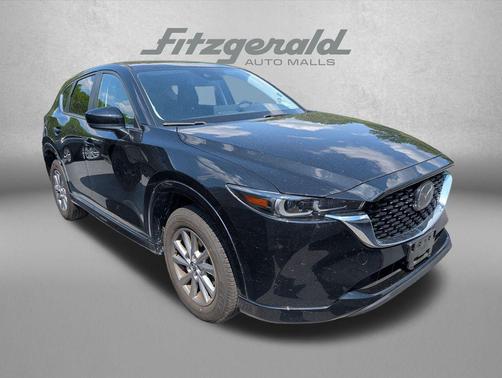 Jet Black Mica 2025 Mazda CX-5 2.5 S Preferred Package