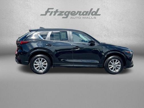 Jet Black Mica 2025 Mazda CX-5 2.5 S Preferred Package