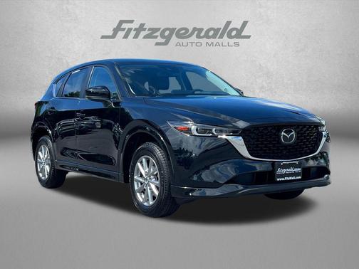 Jet Black Mica 2025 Mazda CX-5 2.5 S Preferred Package