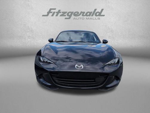 Jet Black Mica 2025 Mazda MX-5 Miata RF Grand Touring