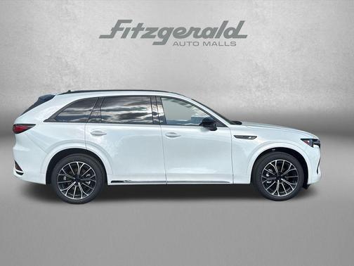 Rhodium White Premium 2026 Mazda CX-70 3.3 Turbo S Premium Plus