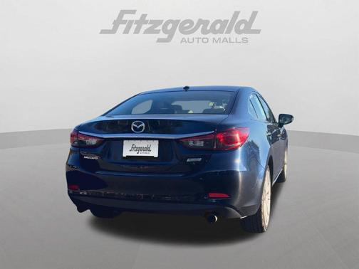 Deep Crystal Blue 2016 Mazda Mazda6 i Touring