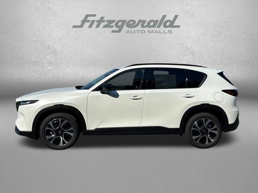 Rhodium White Metallic 2026 Mazda CX-5 2.5 S Preferred Package