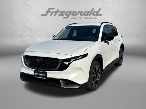 Rhodium White Metallic 2026 Mazda CX-5 2.5 S Preferred Package
