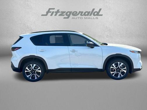 Rhodium White Metallic 2026 Mazda CX-5 2.5 S Preferred Package