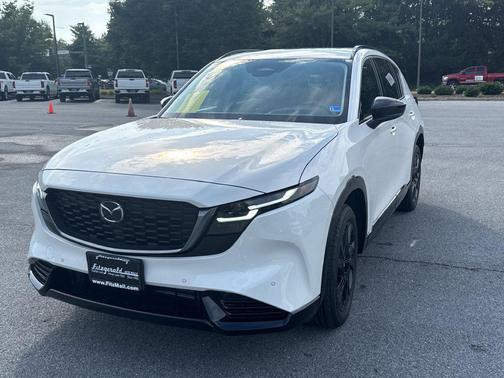 Rhodium White Metallic 2026 Mazda CX-5 2.5 S