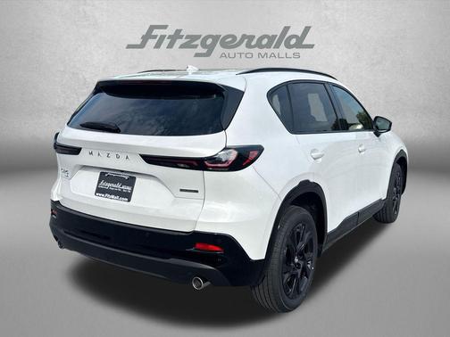 Rhodium White Metallic 2026 Mazda CX-5 2.5 S