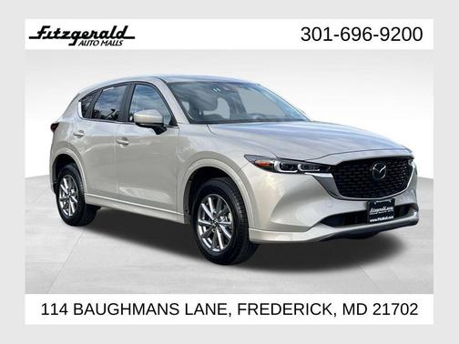 2025 Mazda CX-5 2.5 S Preferred Package
