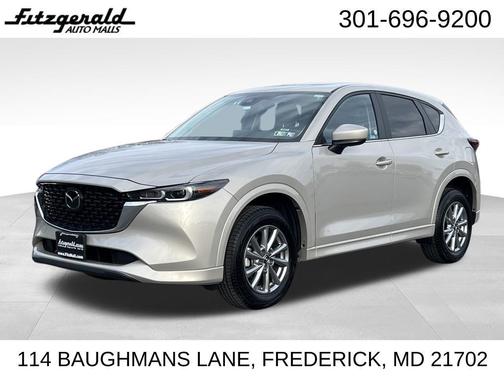 2025 Mazda CX-5 2.5 S Preferred Package