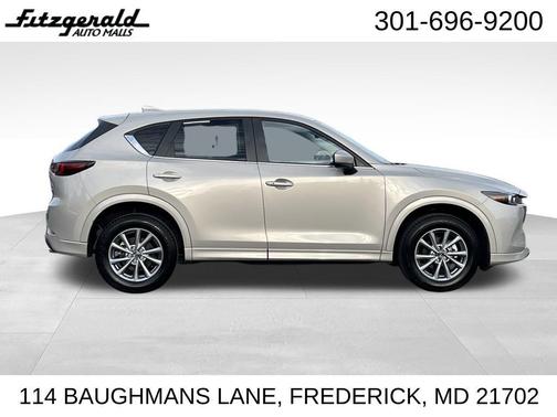 2025 Mazda CX-5 2.5 S Preferred Package