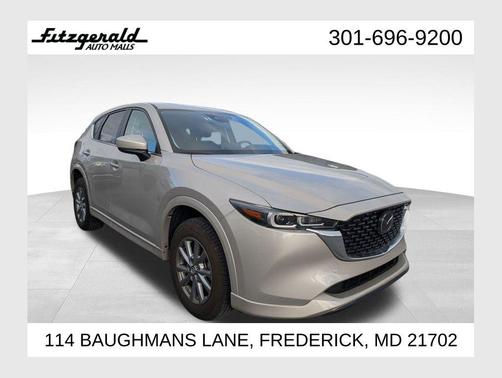 2025 Mazda CX-5 2.5 S Preferred Package