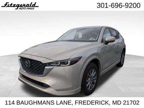 2025 Mazda CX-5 2.5 S Preferred Package