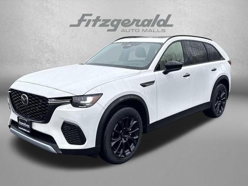 Rhodium White Premium 2026 Mazda CX-70 3.3 Turbo Premium Plus