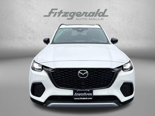 Rhodium White Premium 2026 Mazda CX-70 3.3 Turbo Premium Plus