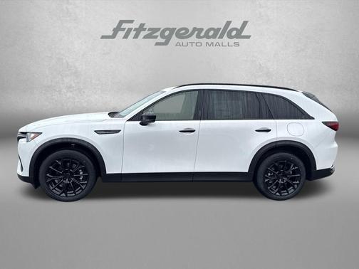 Rhodium White Premium 2026 Mazda CX-70 3.3 Turbo Premium Plus