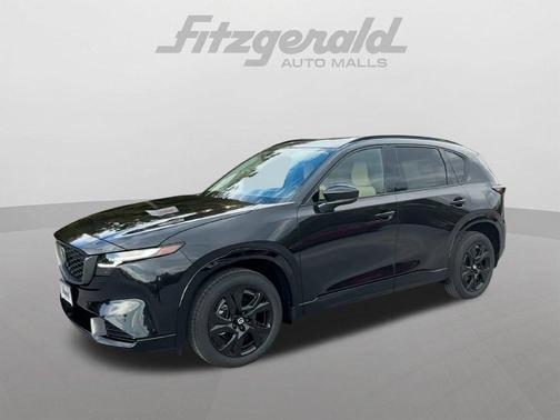 Jet Black Mica 2026 Mazda CX-5 2.5 S Premium Plus Package