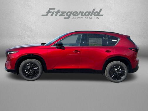 Soul Red Crystal Metallic 2026 Mazda CX-5 2.5 S