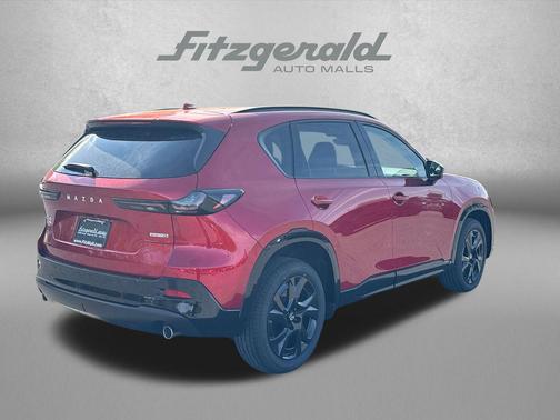 Soul Red Crystal Metallic 2026 Mazda CX-5 2.5 S