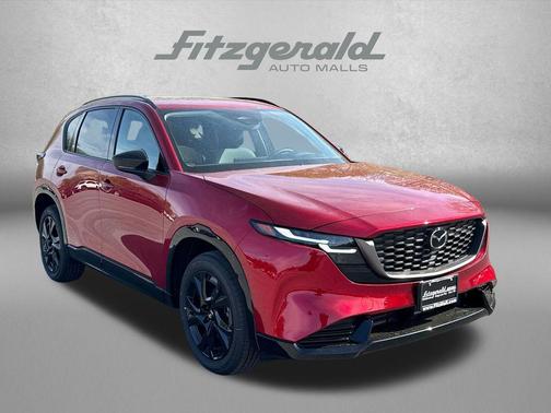 Soul Red Crystal Metallic 2026 Mazda CX-5 2.5 S