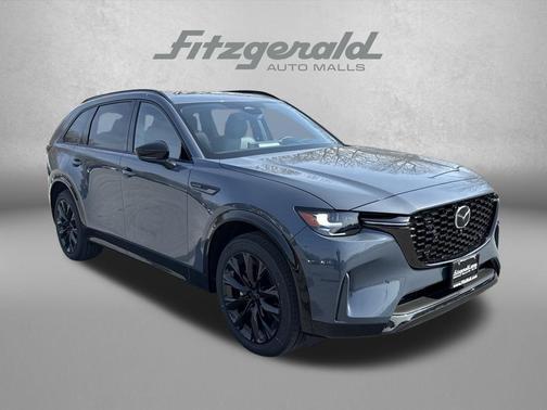 Polymetal Gray Metallic 2026 Mazda CX-90 3.3 Turbo S Premium Sport