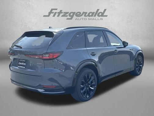 Polymetal Gray Metallic 2026 Mazda CX-90 3.3 Turbo S Premium Sport