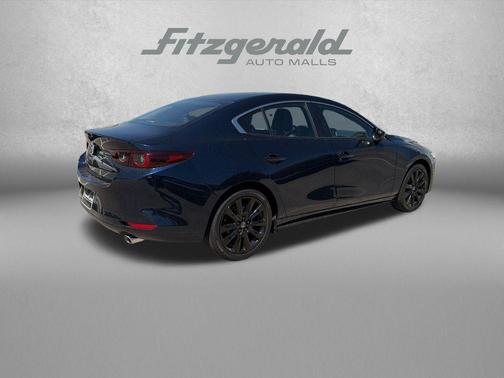 Deep Crystal Blue Mica 2026 Mazda Mazda3 2.5 S Select Sport