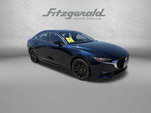 Deep Crystal Blue Mica 2026 Mazda Mazda3 2.5 S Select Sport