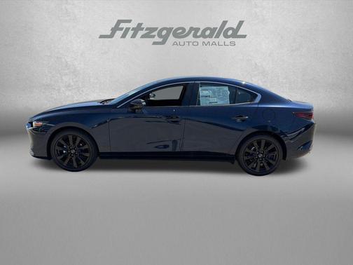 Deep Crystal Blue Mica 2026 Mazda Mazda3 2.5 S Select Sport
