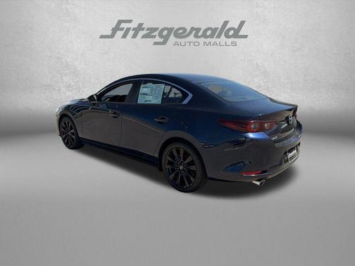 Deep Crystal Blue Mica 2026 Mazda Mazda3 2.5 S Select Sport