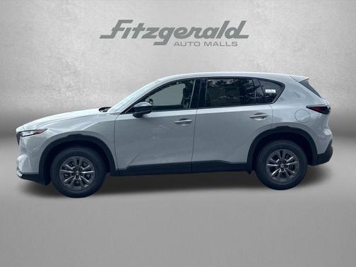 Aero Gray Metallic 2026 Mazda CX-5 2.5 S Select Package