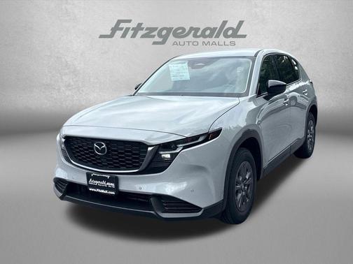 Aero Gray Metallic 2026 Mazda CX-5 2.5 S Select Package