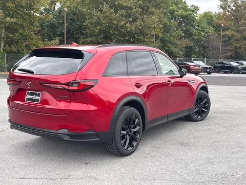 Soul Red Crystal Metallic 2026 Mazda CX-90 3.3 Turbo Premium Sport