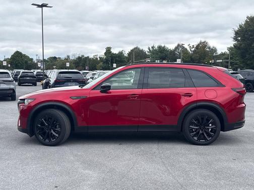 Soul Red Crystal Metallic 2026 Mazda CX-90 3.3 Turbo Premium Sport