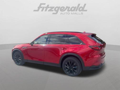 Soul Red Crystal Metallic 2026 Mazda CX-90 3.3 Turbo Premium Sport