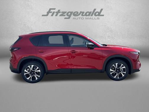 Soul Red Crystal Metallic 2026 Mazda CX-5 2.5 S Preferred Package