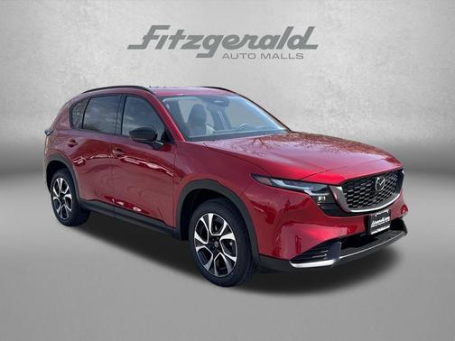 Soul Red Crystal Metallic 2026 Mazda CX-5 2.5 S Preferred Package