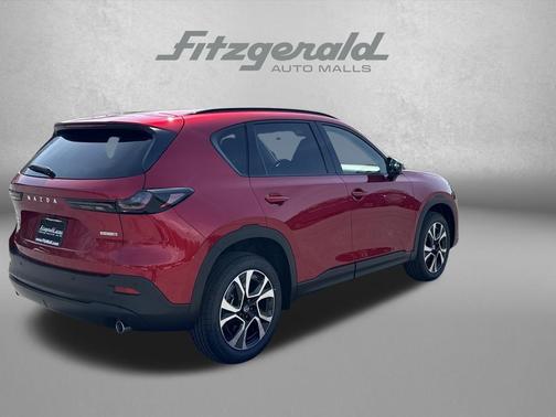 Soul Red Crystal Metallic 2026 Mazda CX-5 2.5 S Preferred Package