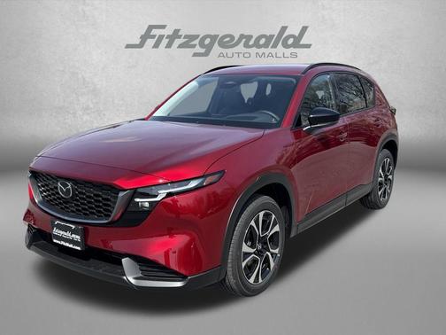 Soul Red Crystal Metallic 2026 Mazda CX-5 2.5 S Preferred Package