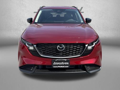 Soul Red Crystal Metallic 2026 Mazda CX-5 2.5 S Preferred Package