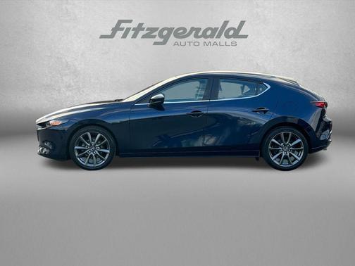 Deep Crystal Blue Mica 2021 Mazda Mazda3 FWD w/Select Package