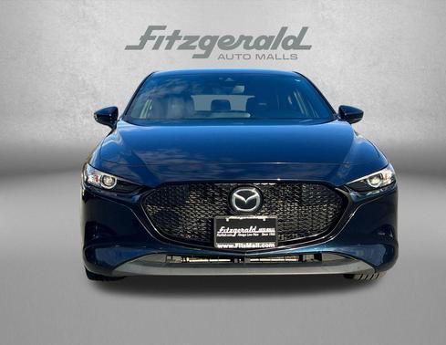 Deep Crystal Blue Mica 2021 Mazda Mazda3 FWD w/Select Package