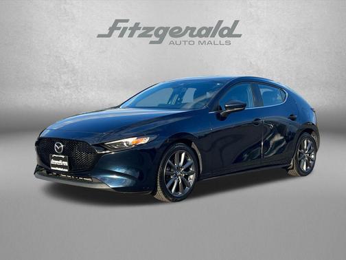 Deep Crystal Blue Mica 2021 Mazda Mazda3 FWD w/Select Package