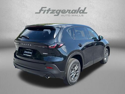 Jet Black Mica 2026 Mazda CX-5 2.5 S Select Package