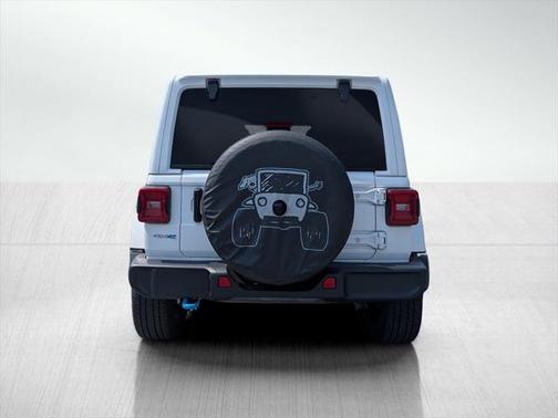 2022 Jeep Wrangler Unlimited 4xe Sahara